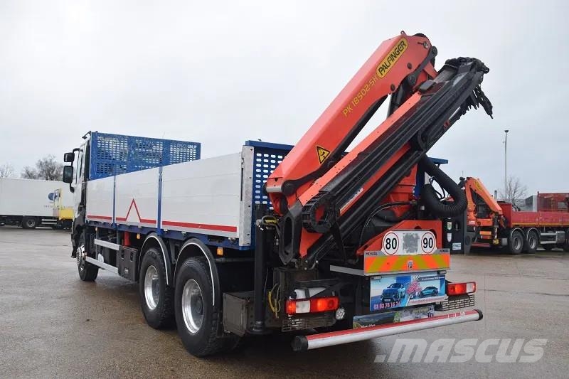 Renault C480 Crane Palfinger PK18002 -Remote control Camiones plataforma