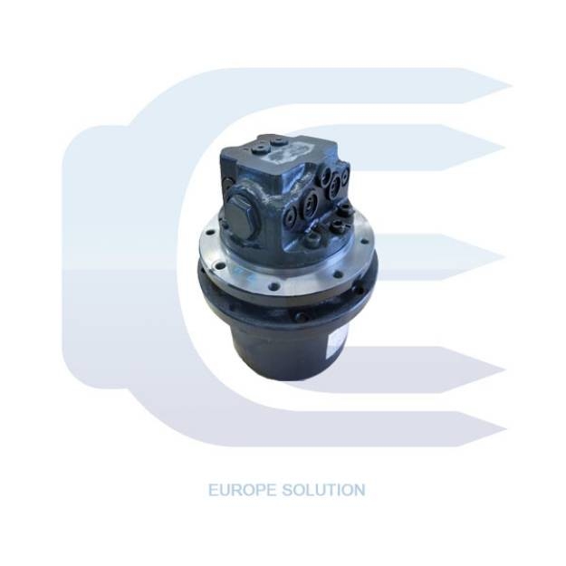 CASE Final Drives for machinery 1 to 30 metric tons Važiuoklė ir suspensija