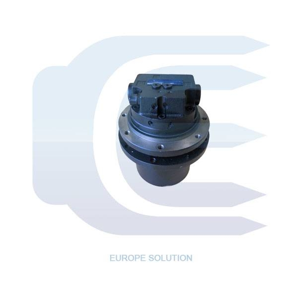 CASE Final Drives for machinery 1 to 30 metric tons Važiuoklė ir suspensija