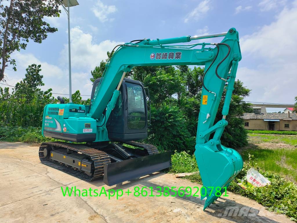 Kobelco SK 75 حفارات وسط 7 طن - 12 طن