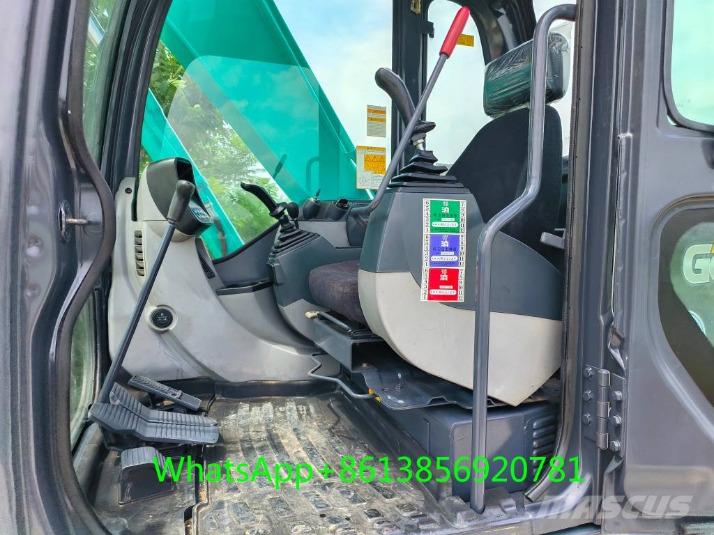 Kobelco SK 75 حفارات وسط 7 طن - 12 طن