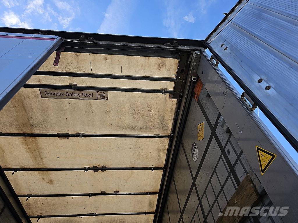 Schmitz Cargobull SCB*S3T MOT 5/27 | 3 AXLES | SLIDING ROOF Schuifzeilen