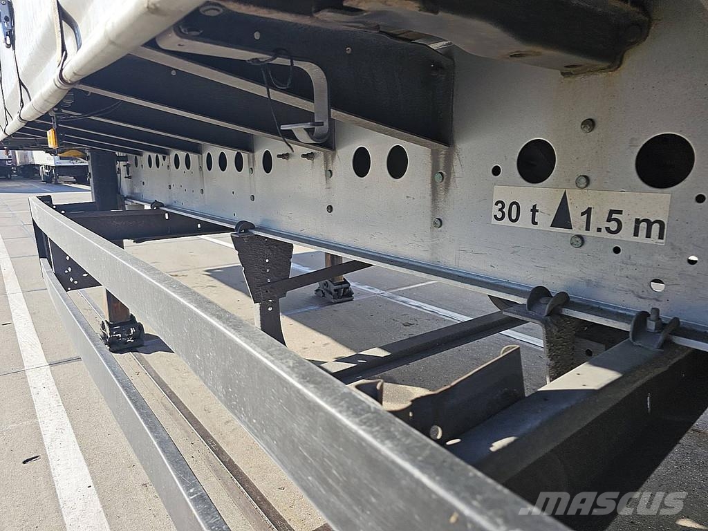 Schmitz Cargobull SCB*S3T MOT 5/27 | 3 AXLES | SLIDING ROOF Schuifzeilen