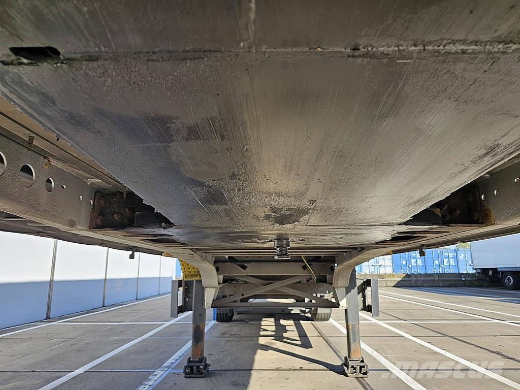 Schmitz Cargobull SCB*S3T MOT 5/27 | 3 AXLES | SLIDING ROOF Schuifzeilen