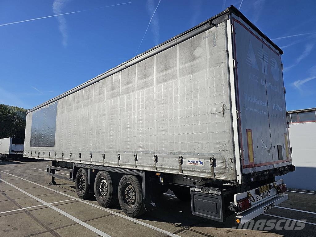 Schmitz Cargobull SCB*S3T MOT 5/27 | 3 AXLES | SLIDING ROOF Schuifzeilen