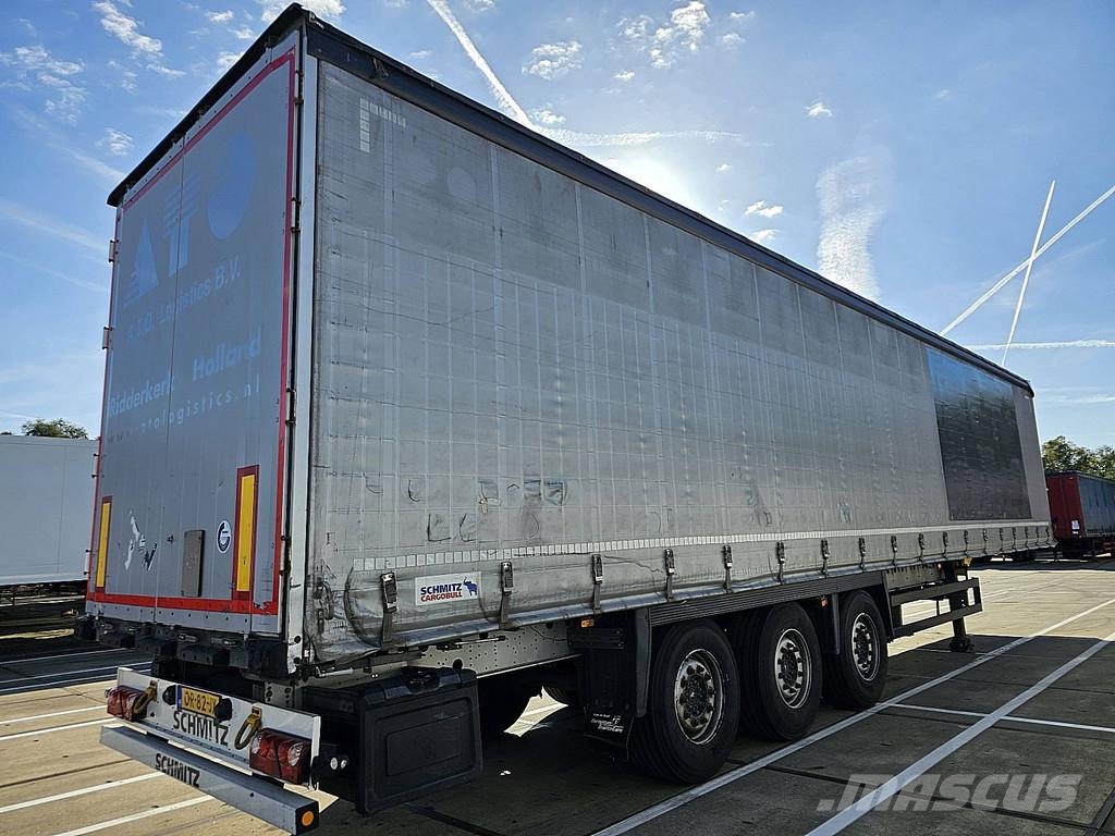 Schmitz Cargobull SCB*S3T MOT 5/27 | 3 AXLES | SLIDING ROOF Schuifzeilen