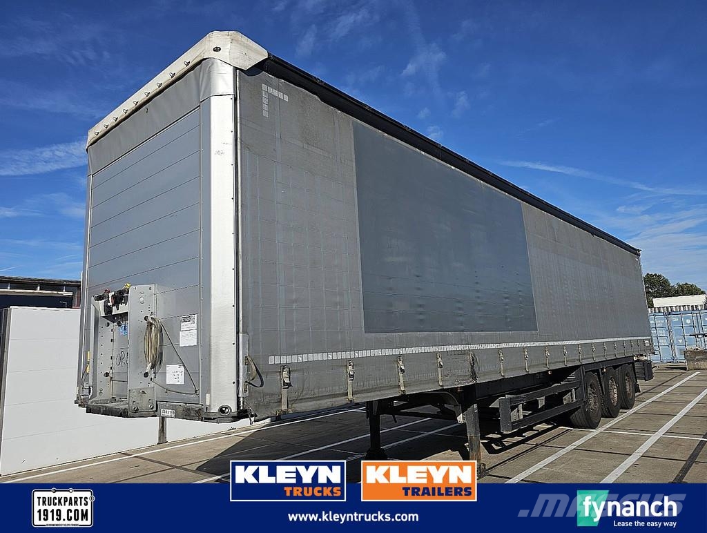 Schmitz Cargobull SCB*S3T MOT 5/27 | 3 AXLES | SLIDING ROOF Schuifzeilen