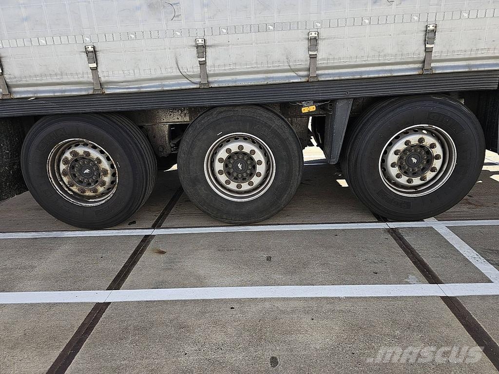 Schmitz Cargobull SCB*S3T MOT 5/27 | 3 AXLES | SLIDING ROOF Schuifzeilen