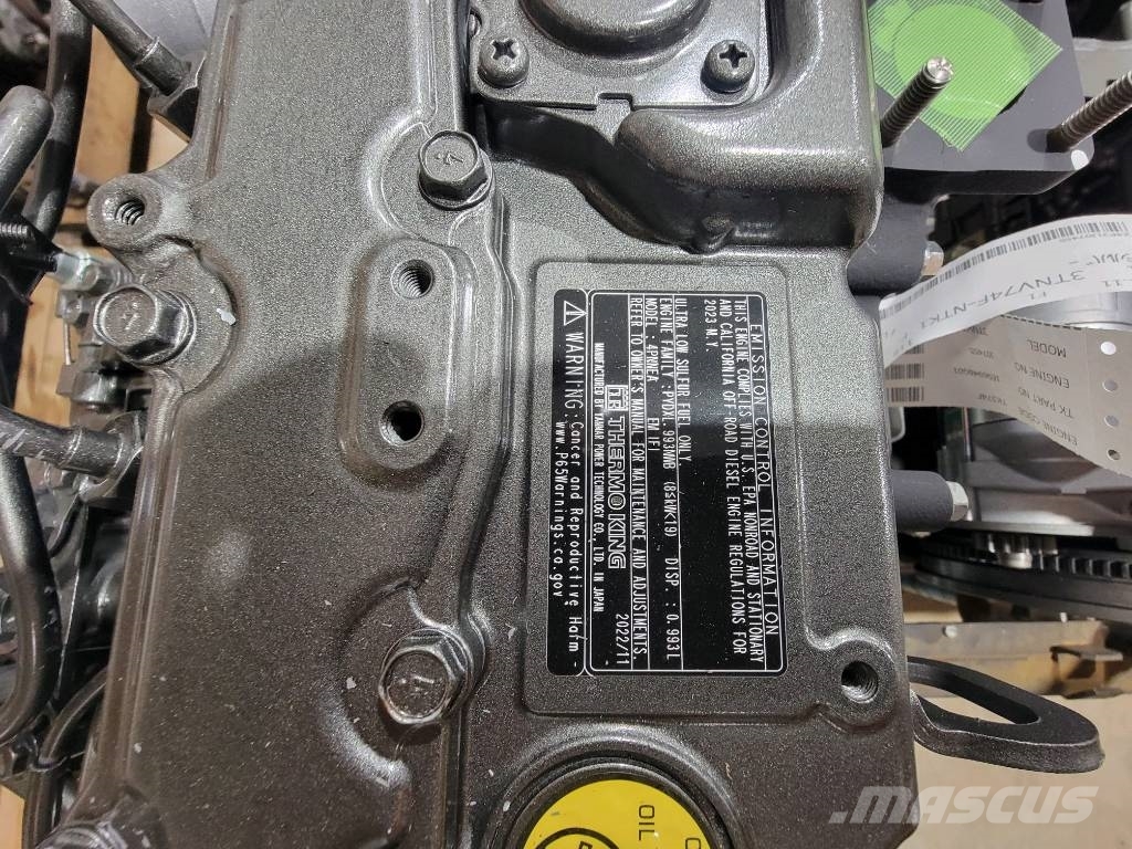 Yanmar 3TNV74 Muut koneet