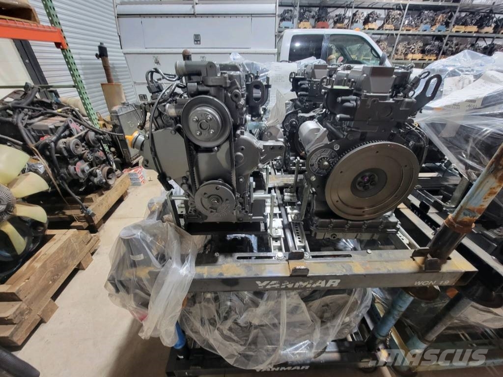 Yanmar 3TNV74 Muut koneet