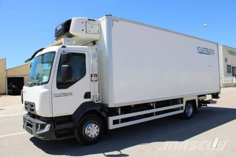 Renault D12 - CS 850 MT--049 Camion frigorifique