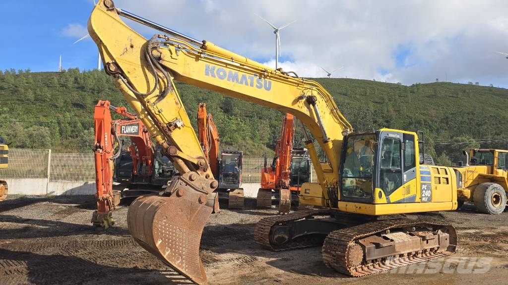 Komatsu PC 240 NLC-10 Escavadeiras de esteiras