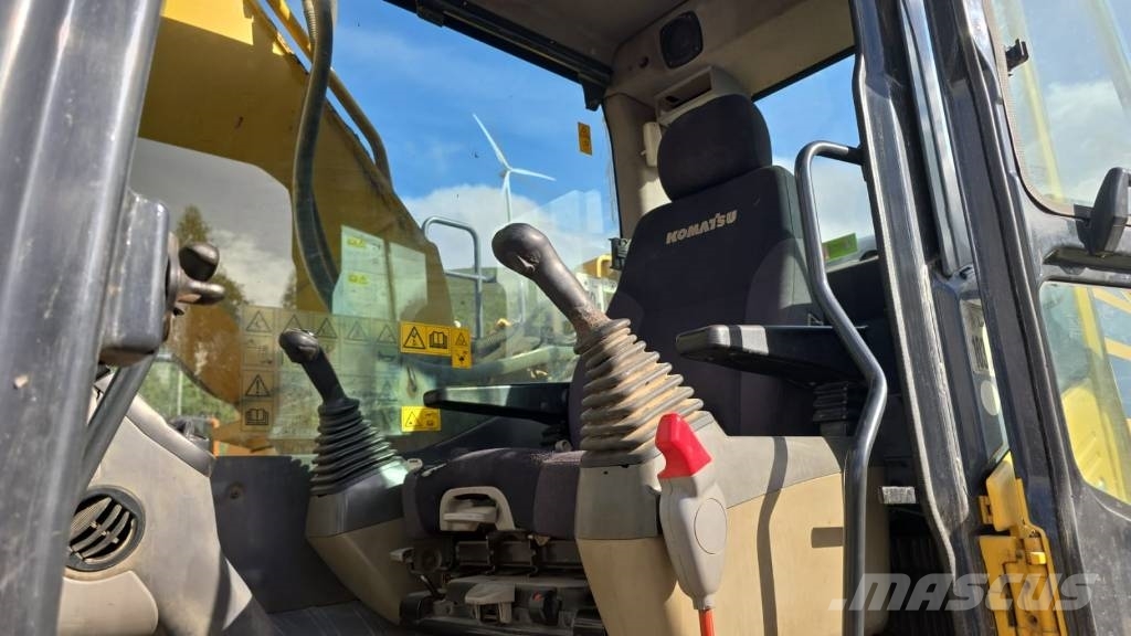 Komatsu PC 240 NLC-10 Escavadeiras de esteiras