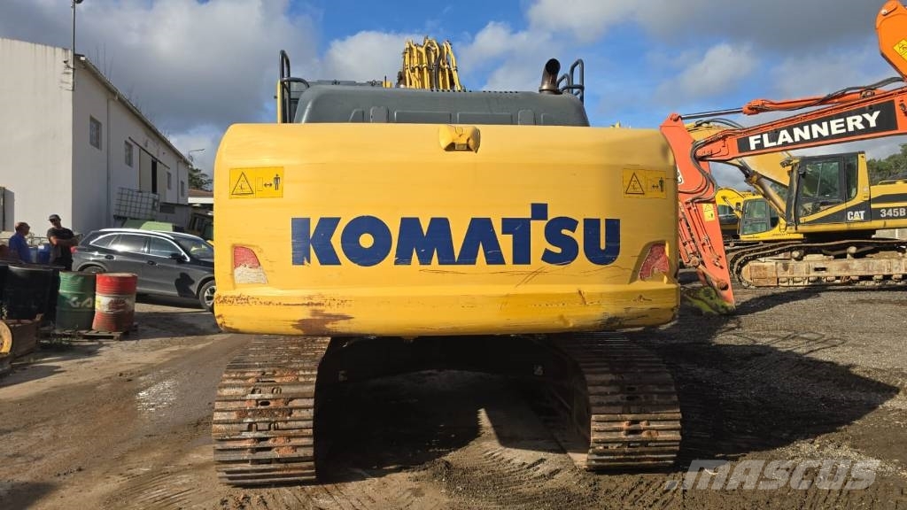 Komatsu PC 240 NLC-10 Escavadeiras de esteiras