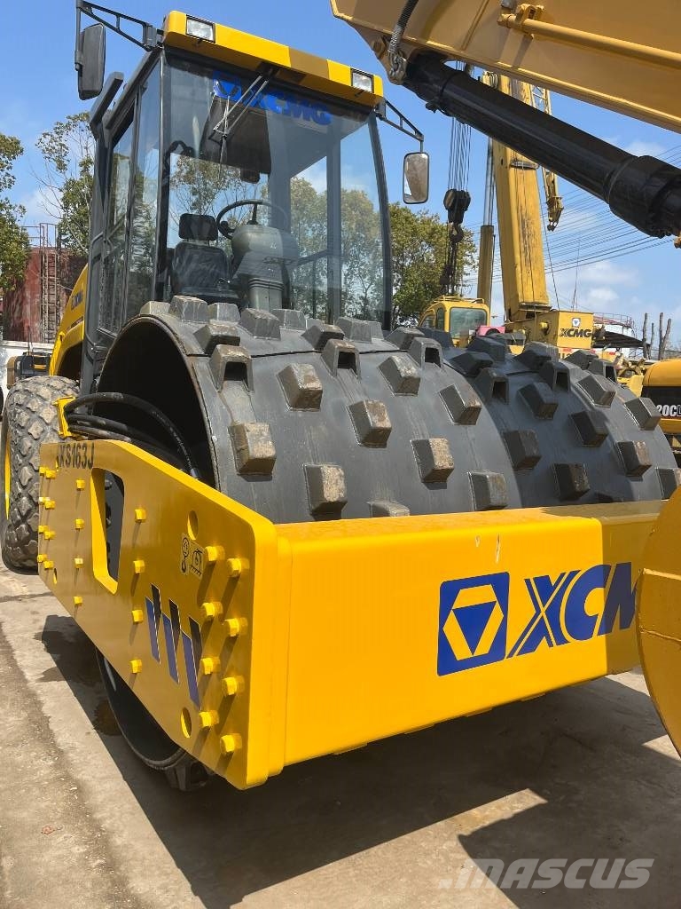 XCMG XS 163 J Valjci sa jednim bubnjem