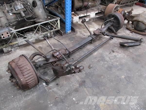 Mercedes-Benz VL 1/6-2,3 Axles