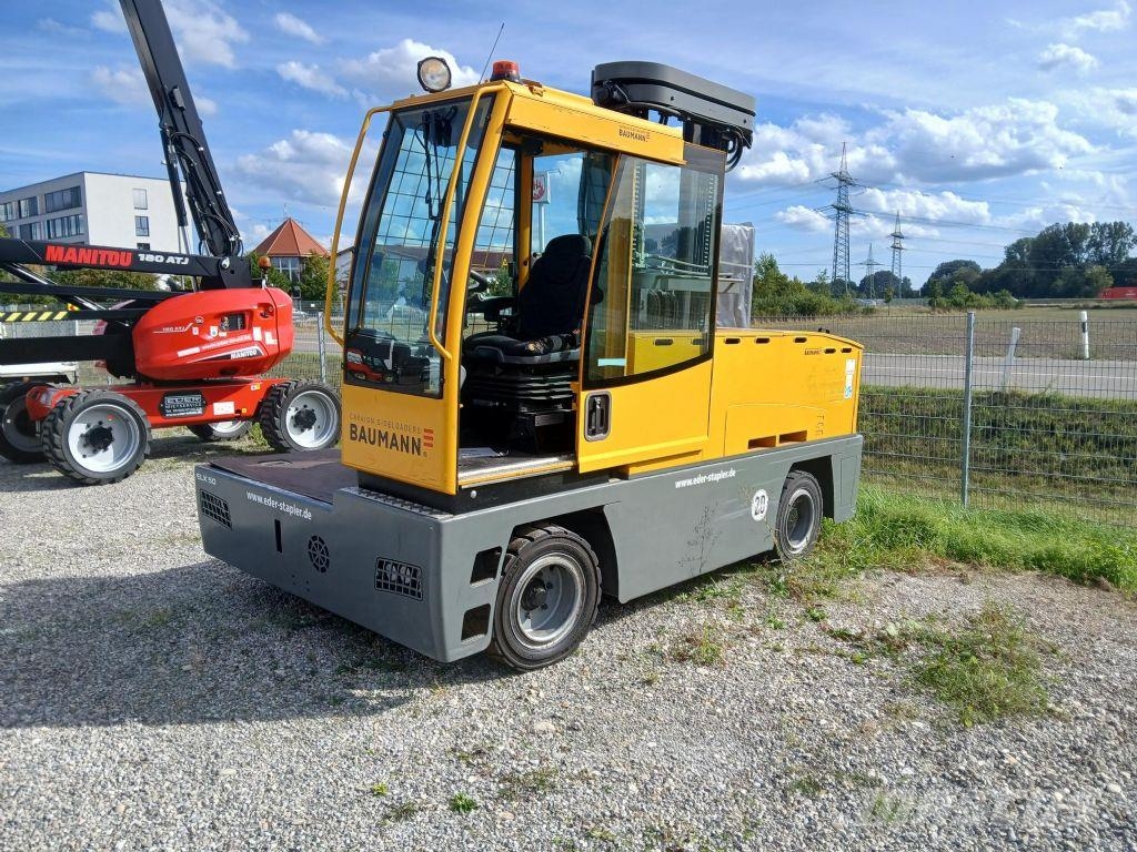 Baumann ELX 50/14/63TR120V Γερανοί πλευρικής φόρτωσης εμπορευματοκιβωτίων
