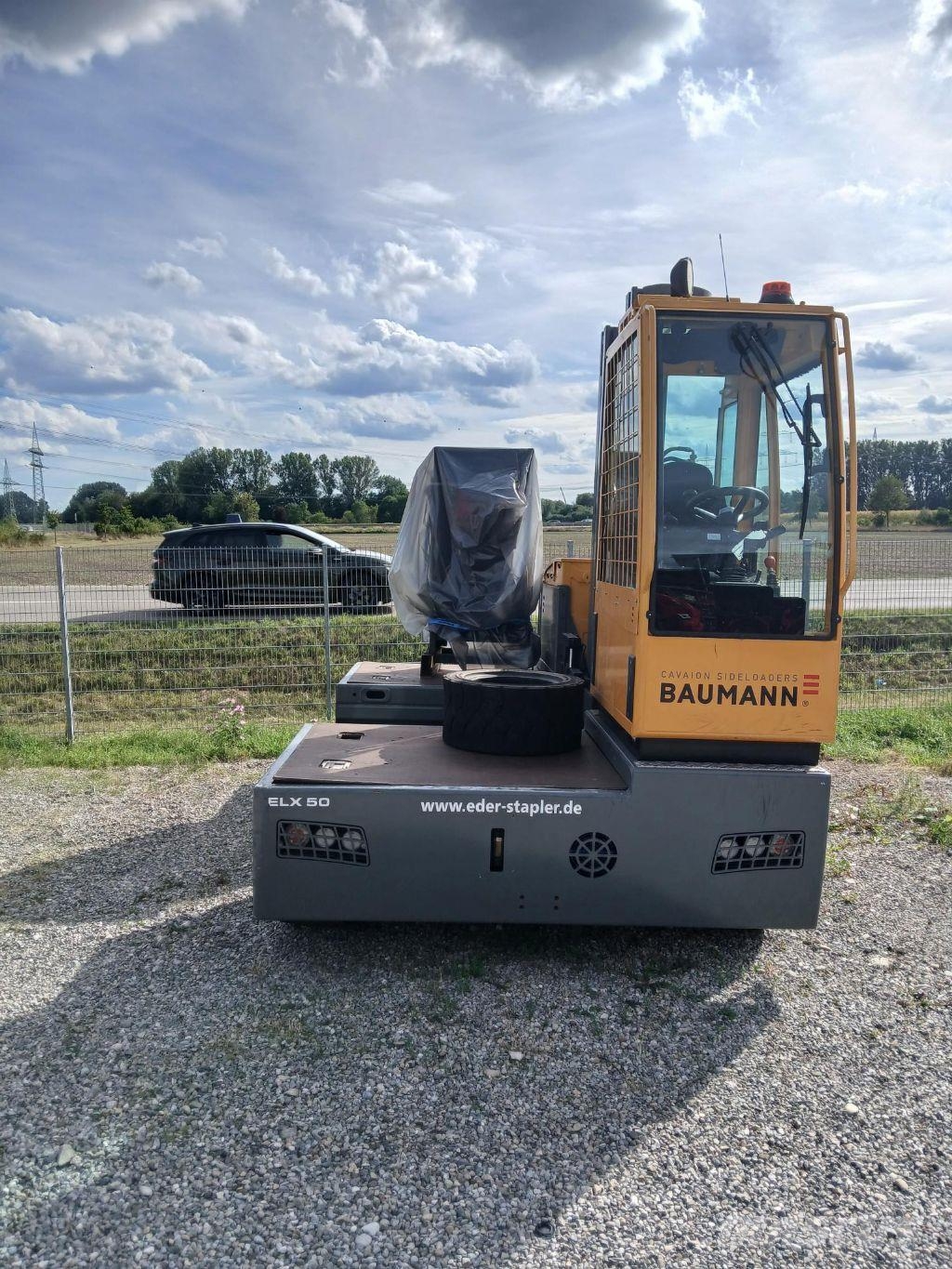 Baumann ELX 50/14/63TR120V Γερανοί πλευρικής φόρτωσης εμπορευματοκιβωτίων