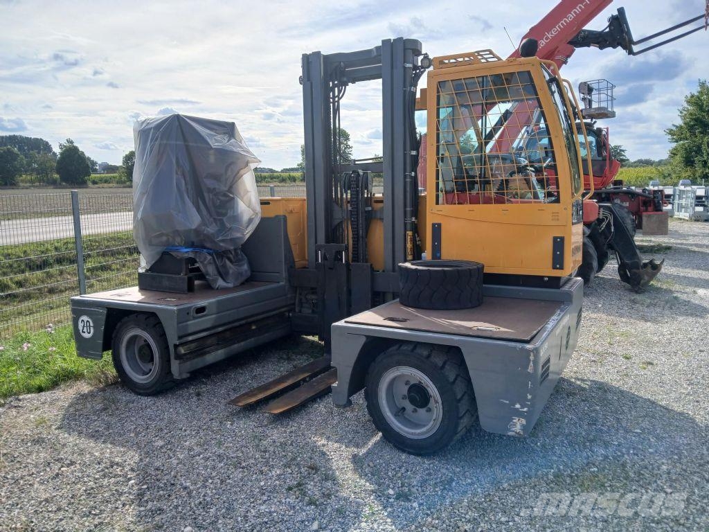 Baumann ELX 50/14/63TR120V Γερανοί πλευρικής φόρτωσης εμπορευματοκιβωτίων