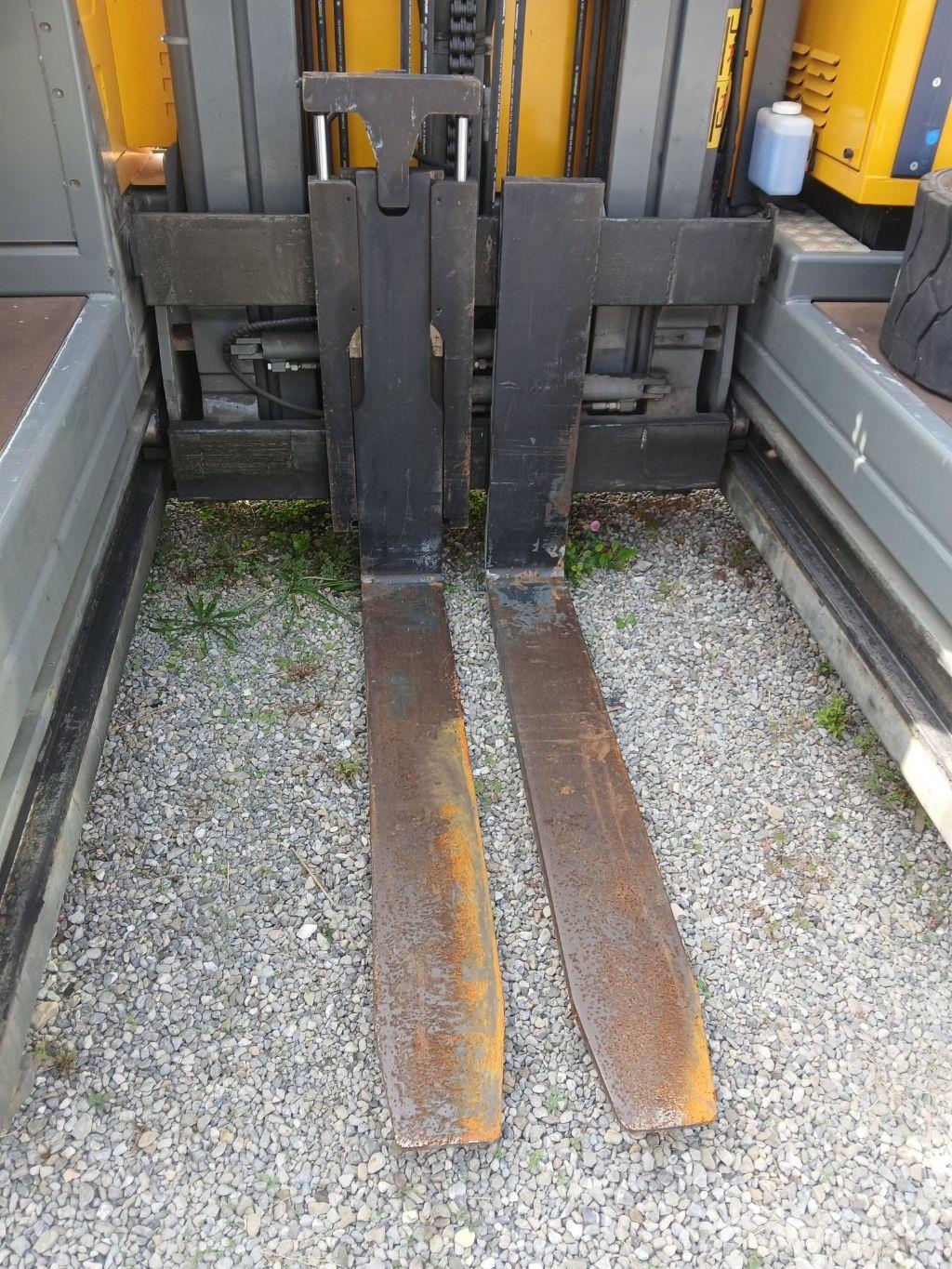 Baumann ELX 50/14/63TR120V Γερανοί πλευρικής φόρτωσης εμπορευματοκιβωτίων