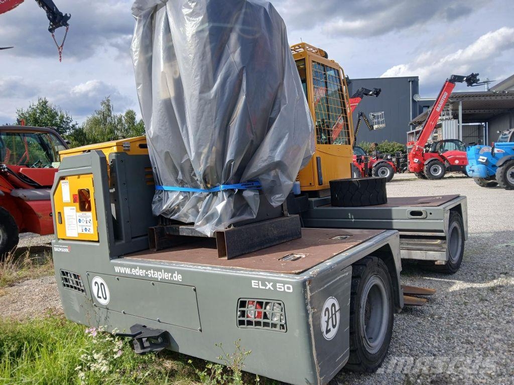 Baumann ELX 50/14/63TR120V Γερανοί πλευρικής φόρτωσης εμπορευματοκιβωτίων