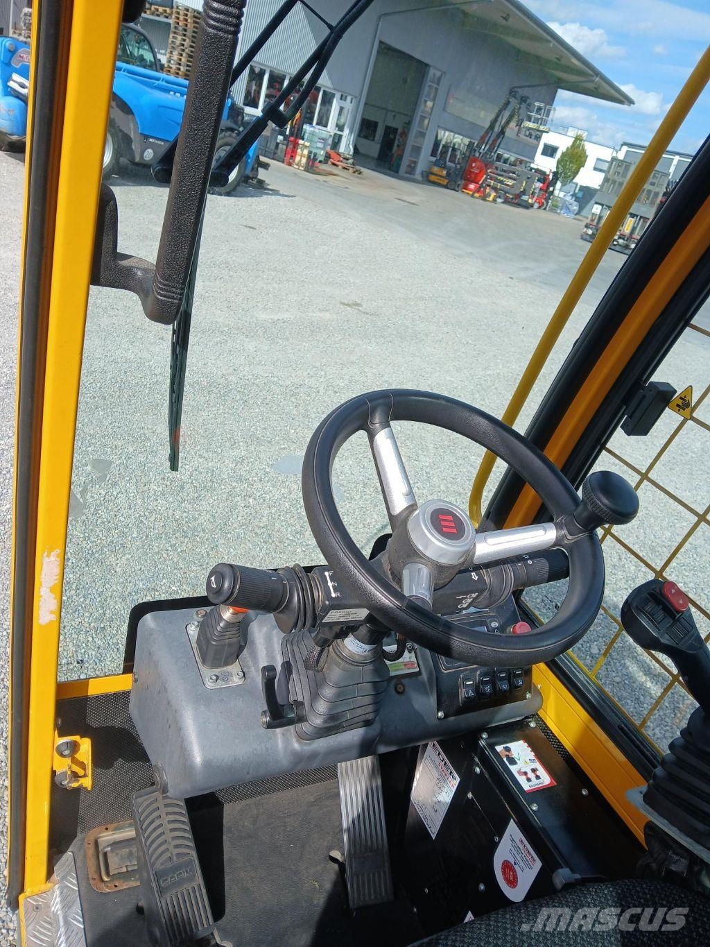 Baumann ELX 50/14/63TR120V Γερανοί πλευρικής φόρτωσης εμπορευματοκιβωτίων