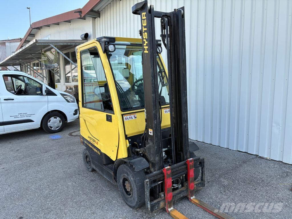 Hyster H 1.6FT Camiones diesel