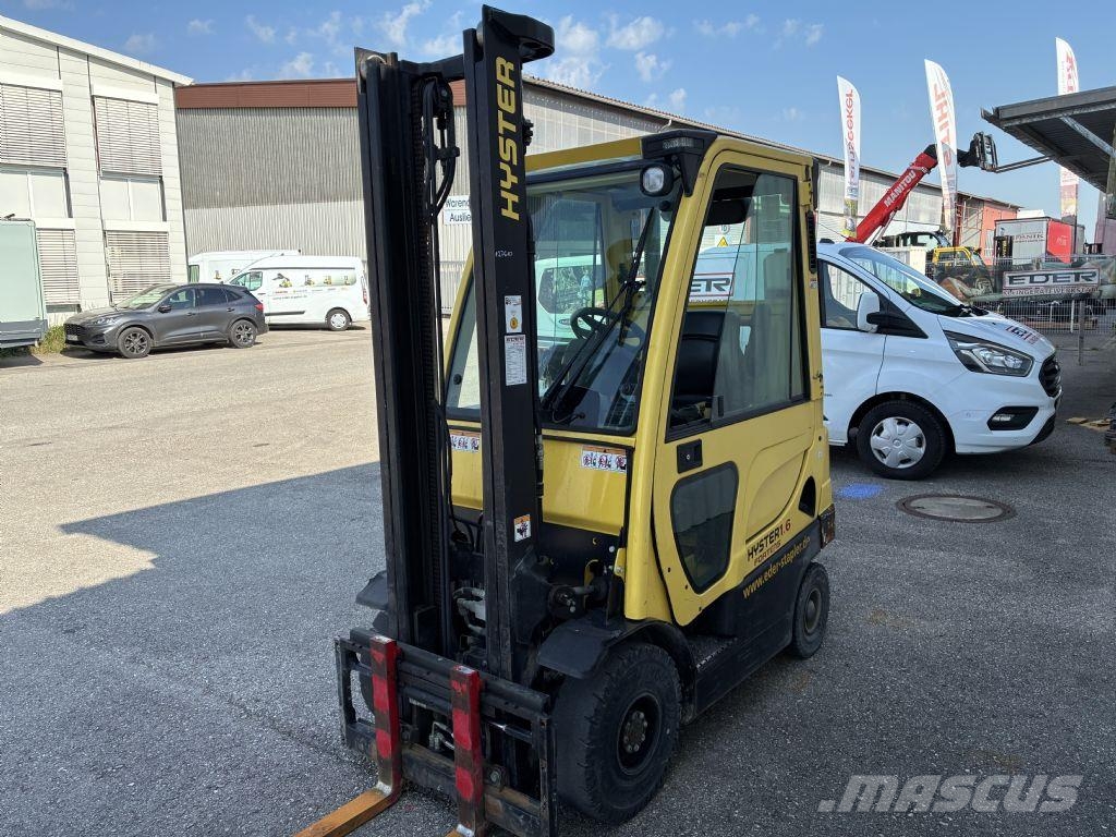Hyster H 1.6FT Camiones diesel