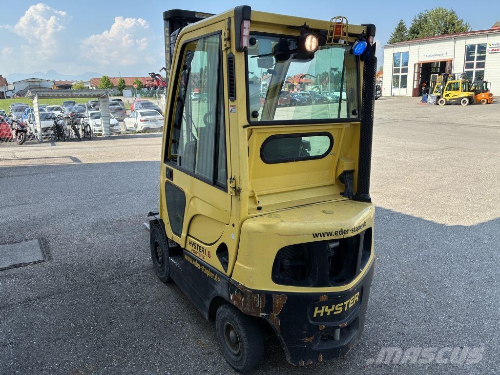 Hyster H 1.6FT Camiones diesel