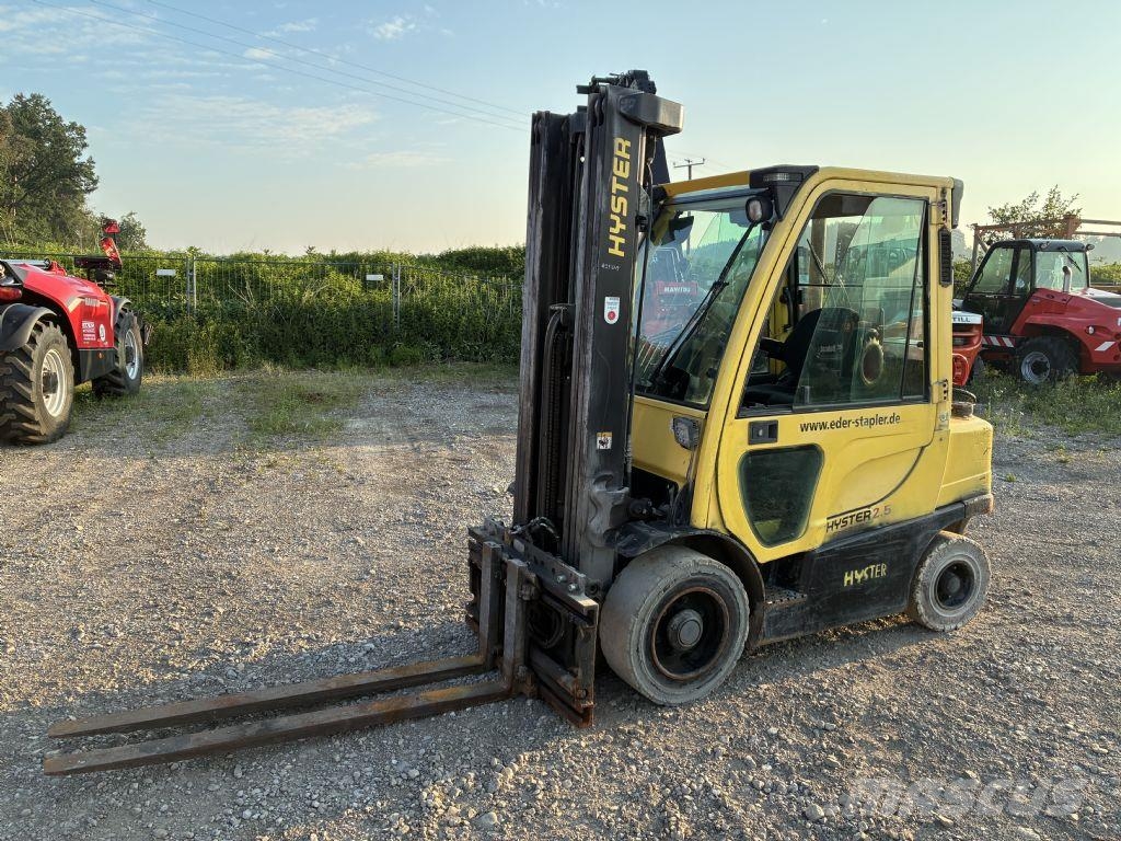 Hyster H 2.5FT LPG vozíky