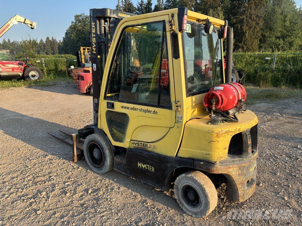 Hyster H 2.5FT LPG vozíky