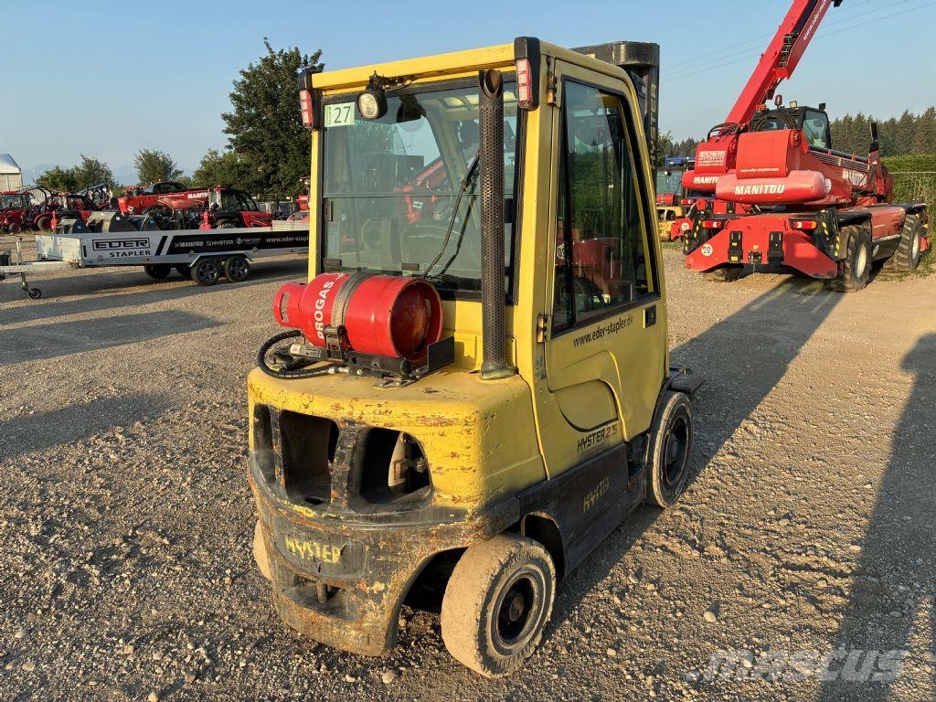 Hyster H 2.5FT LPG vozíky