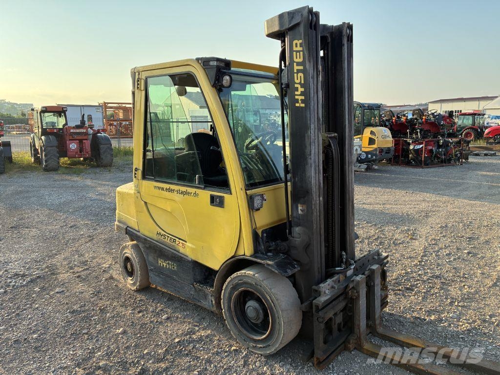 Hyster H 2.5FT LPG vozíky