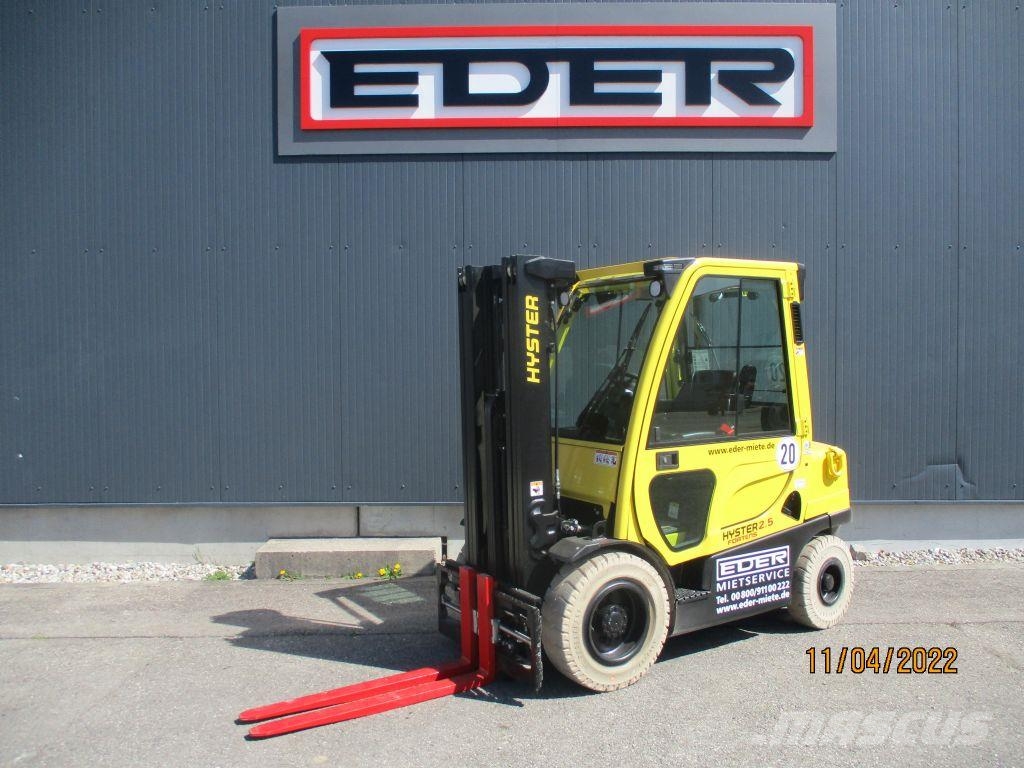 Hyster H 2.5FT Дизельні навантажувачі