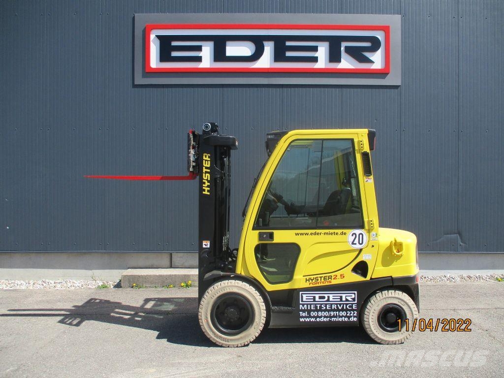 Hyster H 2.5FT Дизельні навантажувачі