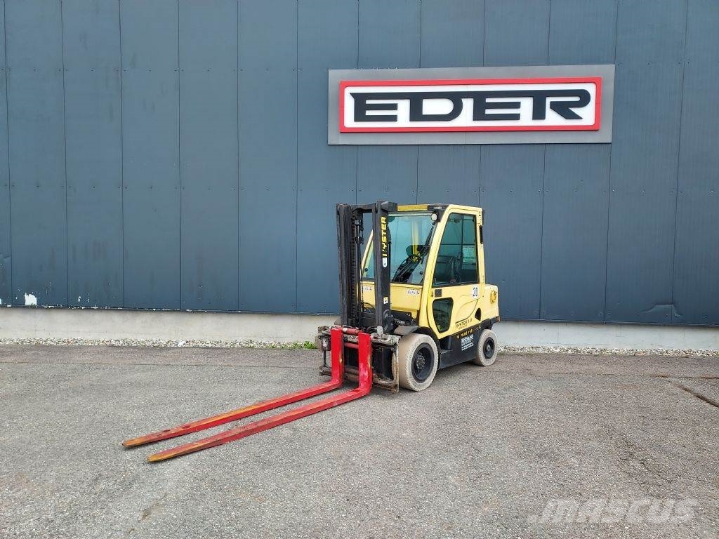 Hyster H 3.0FT Diesel forklifts