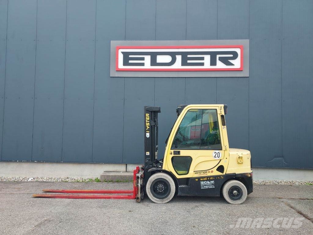 Hyster H 3.0FT Diesel forklifts