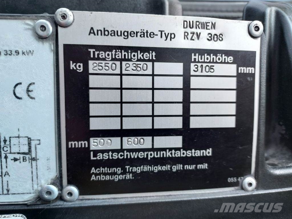 Hyster H 3.0FT Diesel forklifts