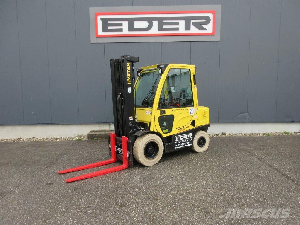Hyster H 3.0FT Дизельні навантажувачі