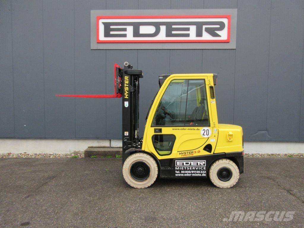Hyster H 3.0FT Дизельні навантажувачі