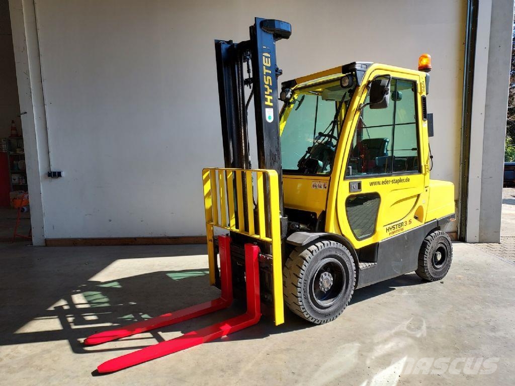 Hyster H 3.5FT Diesel forklifts