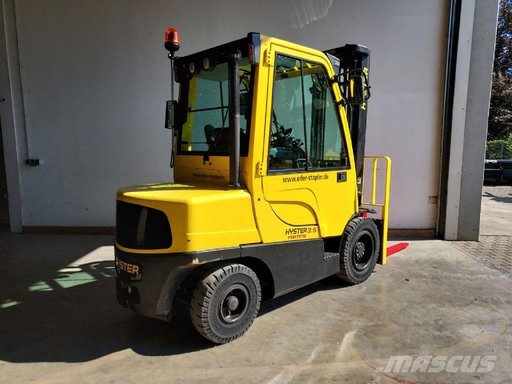 Hyster H 3.5FT Diesel forklifts
