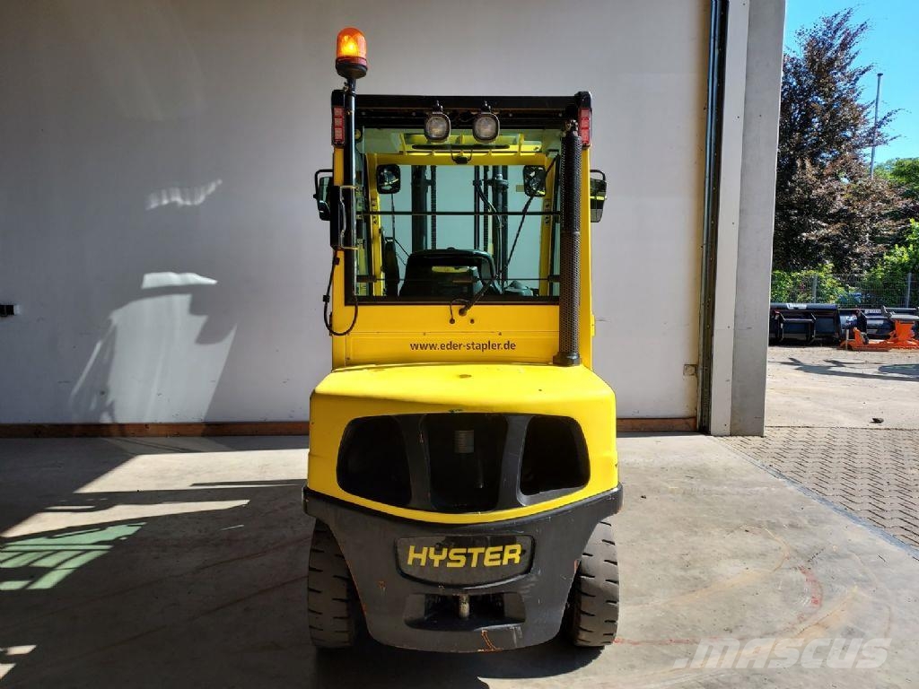 Hyster H 3.5FT Diesel forklifts