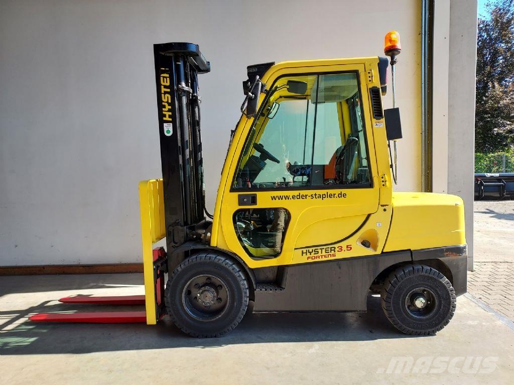 Hyster H 3.5FT Diesel forklifts