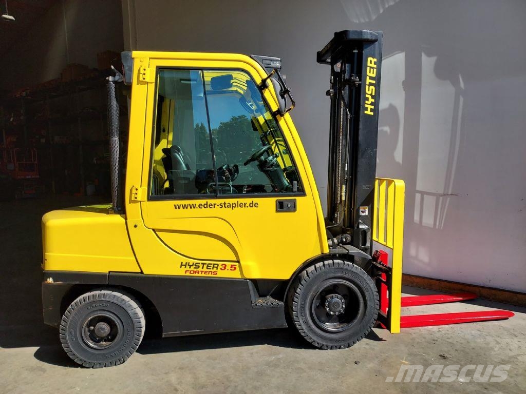 Hyster H 3.5FT Diesel forklifts
