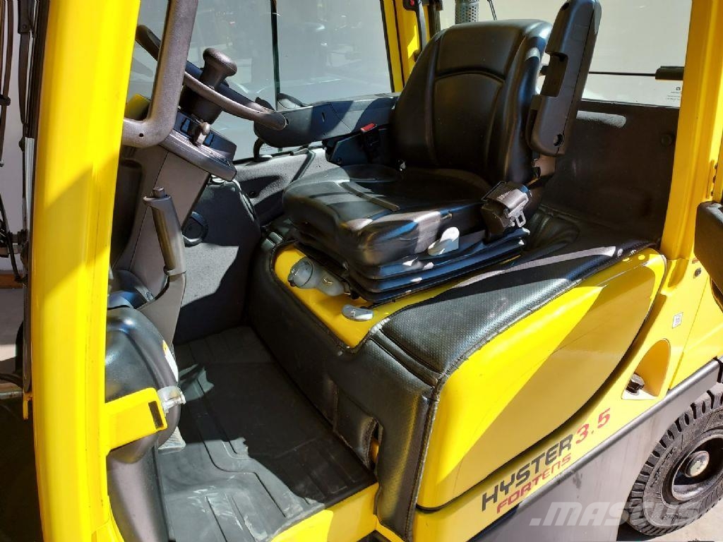 Hyster H 3.5FT Diesel forklifts