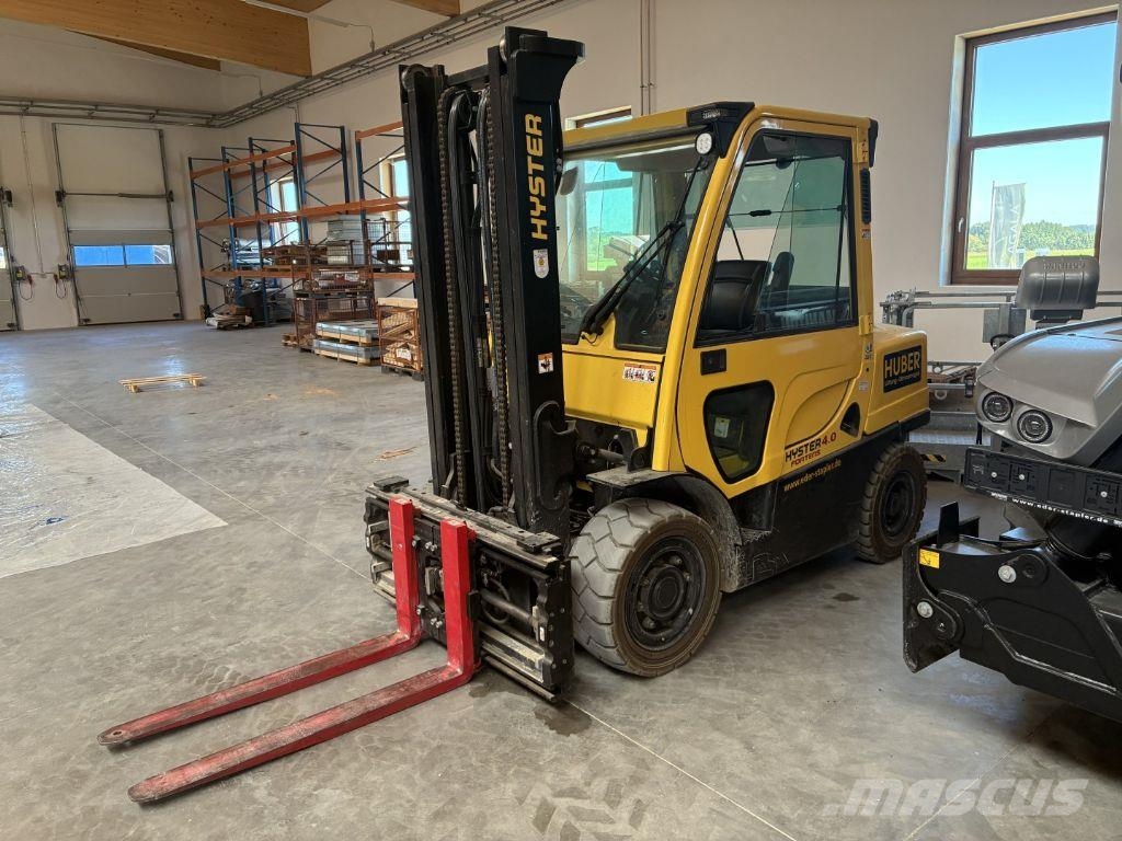 Hyster H 4.0FT5 Diesel heftrucks