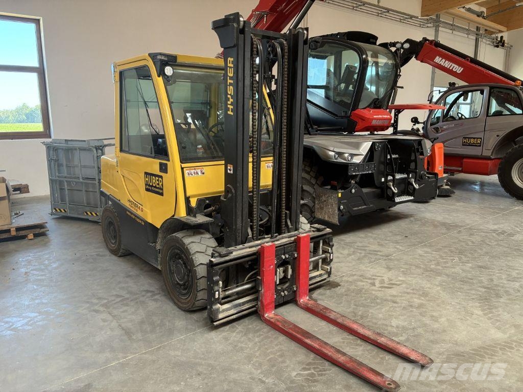 Hyster H 4.0FT5 Diesel heftrucks
