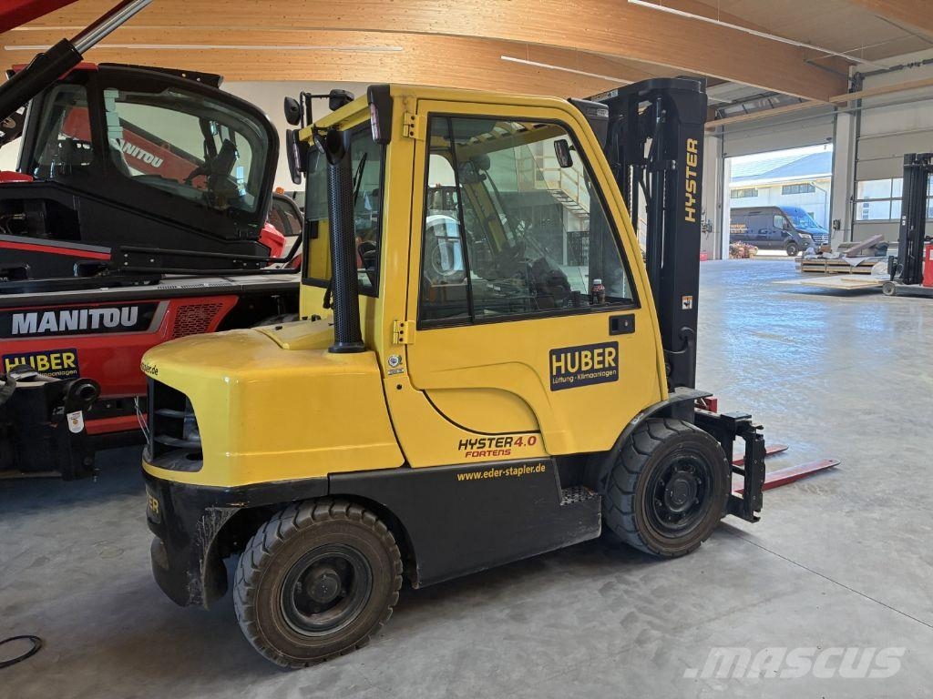 Hyster H 4.0FT5 Diesel heftrucks