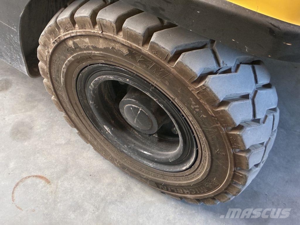 Hyster H 4.0FT5 Diesel heftrucks